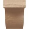 Ekena Millwork 4in. W x 6in. H x 24in. L Del Monte Woodgrain TimberThane Rafter Tail, Primed Tan RFTUR04X06X24DELRCPR - alternate 4